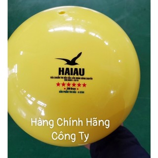 Bóng Chuyền Hơi HẢI ÂU 6 STAR Thi Đấu 200Gram Vs 250Gram Hàng Chính Hãng