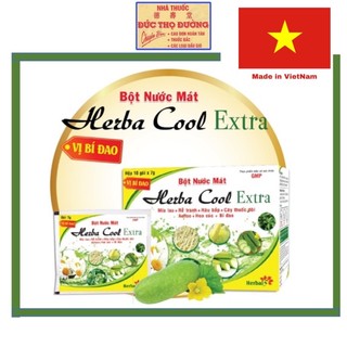 Bột nước mát Herba Cool Extra vị bí đao