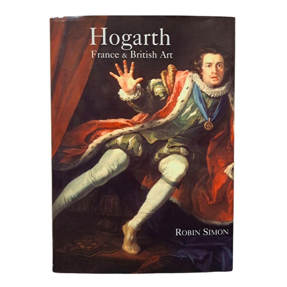 Sách - Hogarth, France and British Art