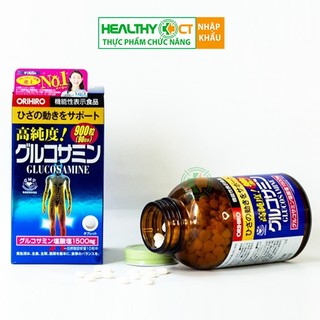 Viên Bổ Khớp Orihiro Glucosamine 1500mg Hộp 900 Viên (Nhập Khẩu Nhật Bản)