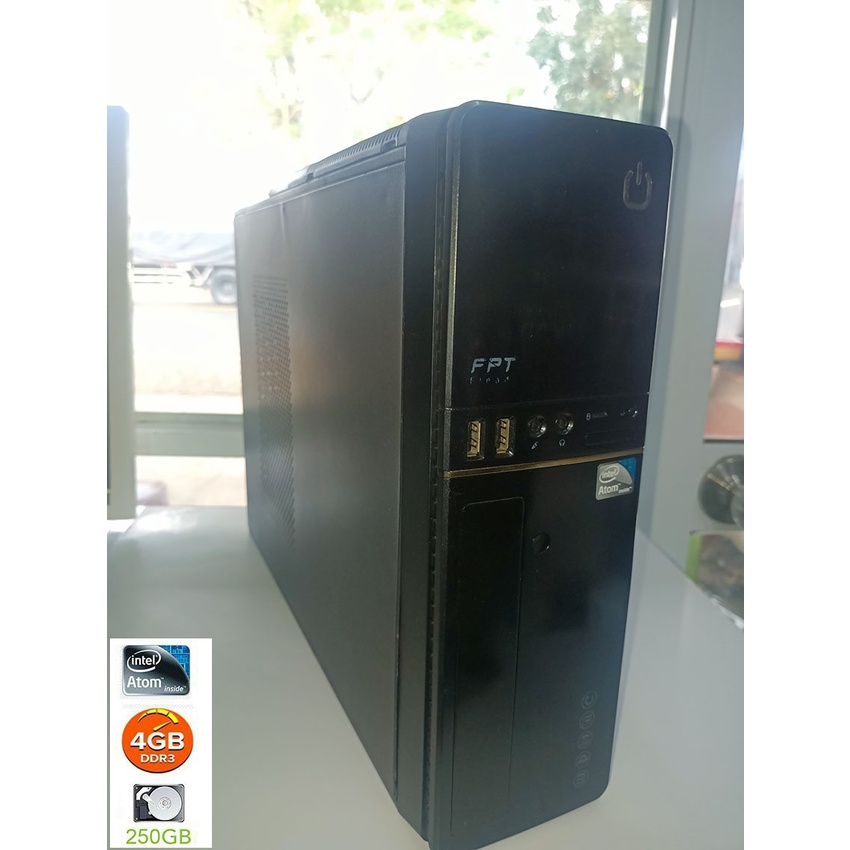 Thùng CPU Atom 4 luồng chạy mượt giá rẻ | BigBuy360 - bigbuy360.vn