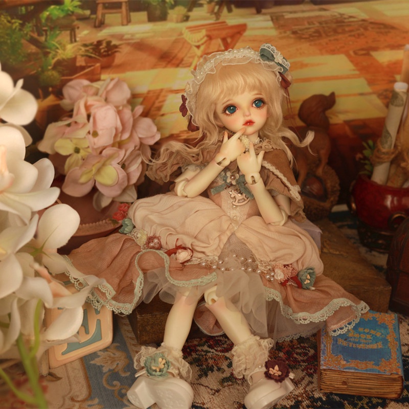 Búp bê bjd doll 1/6 violet fullset / nude doll 27cm sd doll món quà tốt nhất cho trẻ em ball-jointed doll