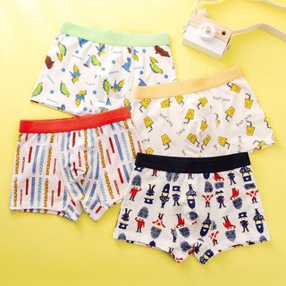 4 quần lót bé trai - quần sịp bé trai size 7-45kg