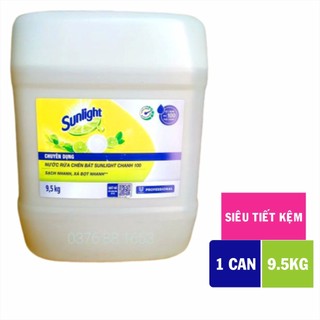 Nước rửa chén Sunlight Chanh 9.5kg
