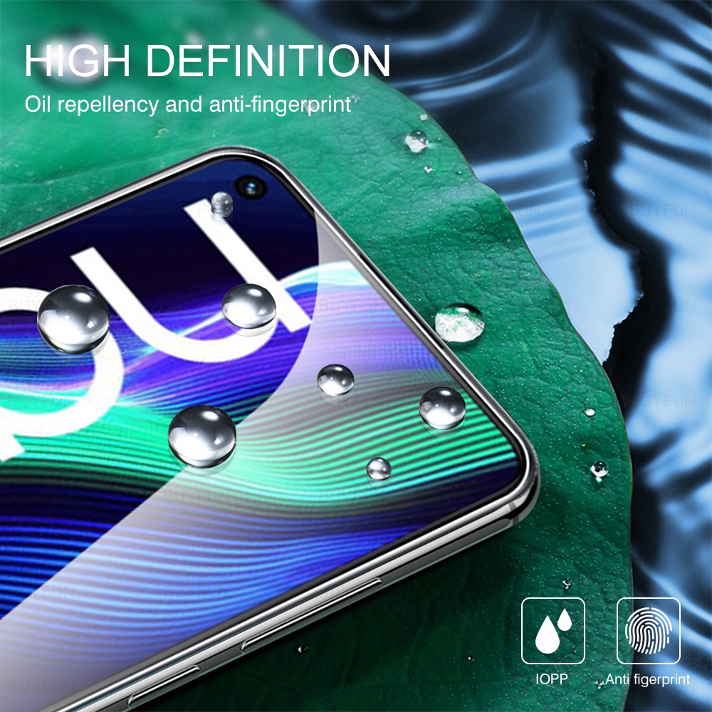 Kính Cường Lực 4 Trong 1 Bảo Vệ Ống Kính Máy Ảnh Cho Realme Narzo 50 Pro 50A 50i Prime 30A 30 5G 9H Narzo50a Narzo50i Narzo50