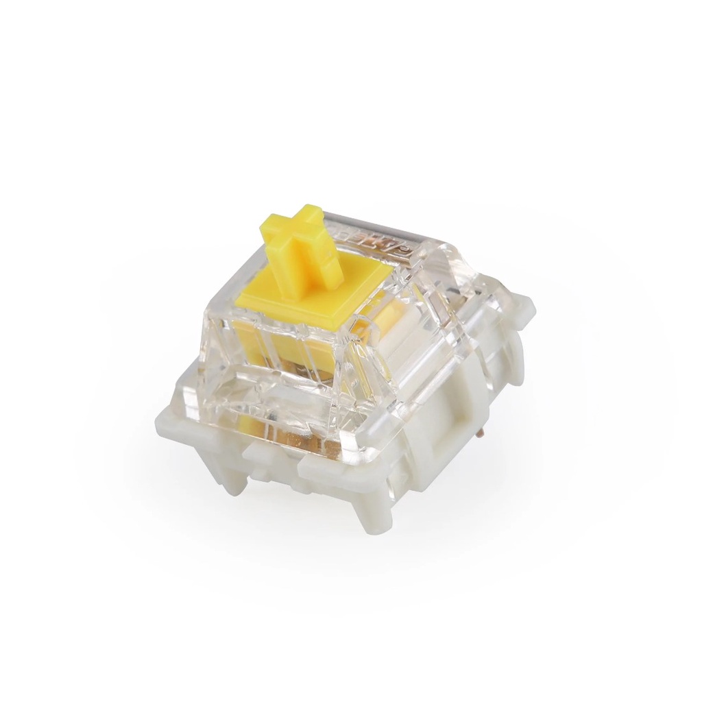 Switch Gateron Yellow Pro 2.0 Công tắc bàn phím 3 pins Prelube bao mượt