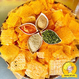 Bánh tráng phô mai tôm hành 🧅 đậm đà hơn, thơm bùi hơn 🧅 ăn vặt trang zé lòu