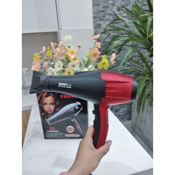Máy sấy tóc chhacba 8800 công suất 5000w dùng cho salon tóc