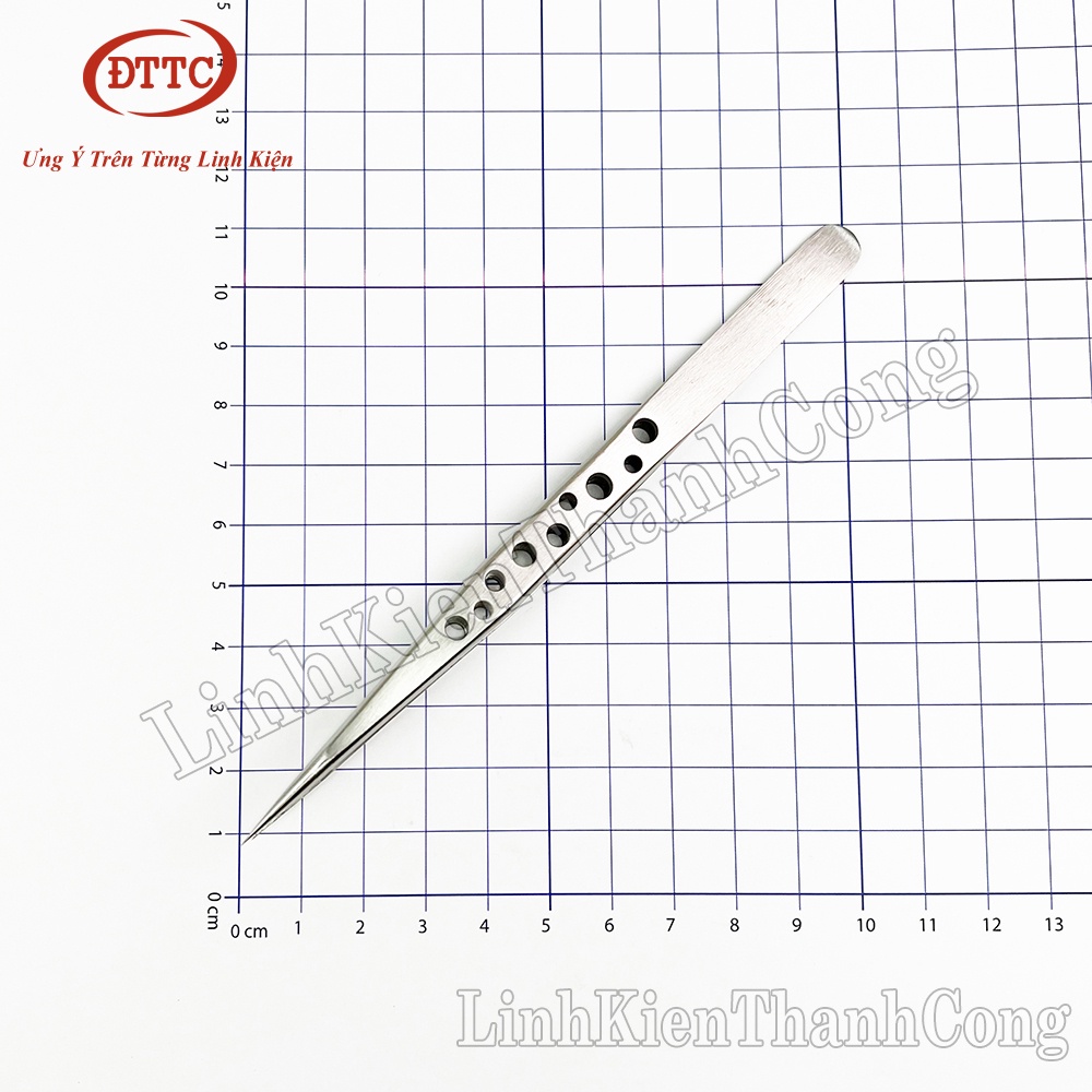 Nhíp Lỗ Nối Mi, Gắp Linh Kiện Loại Cong, Loại Thẳng