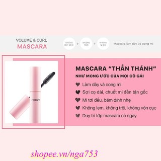 [chính hãng] Mascara Essance dài & dày Mi đến 200%12g (Đen)