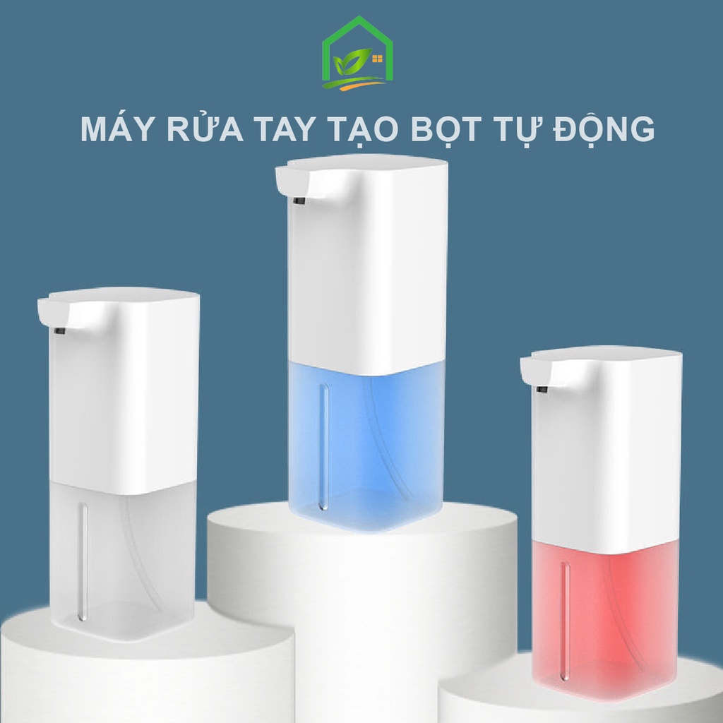 Máy Tạo Bọt Rửa Tay Có Bảo Hành, Máy Tạo Bọt Sát Khuẩn Tự Động TB01, Máy Rửa Tay Tạo Bọt Tự Động Nhỏ Gọn,Tiện Lợi