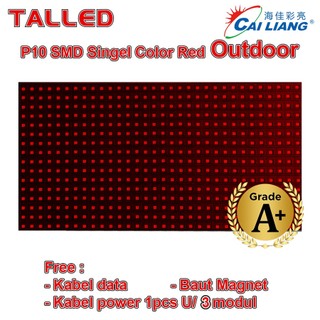 Set 2 Bóng Đèn LED P10 Có Chế Độ Chiếu Sáng