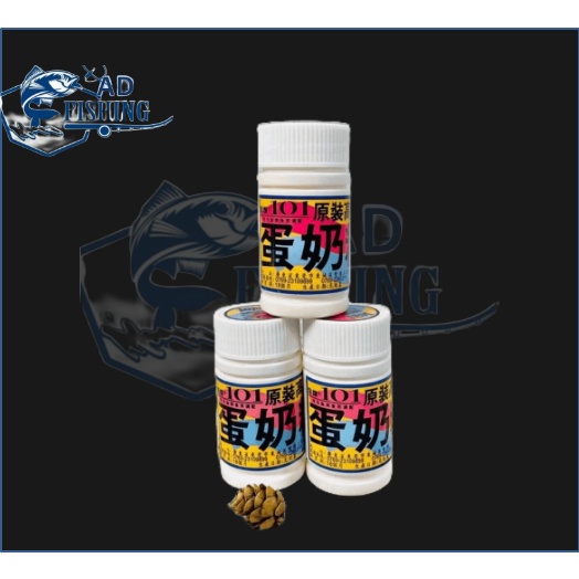 Mồi Câu Trứng Sữa Bột 101