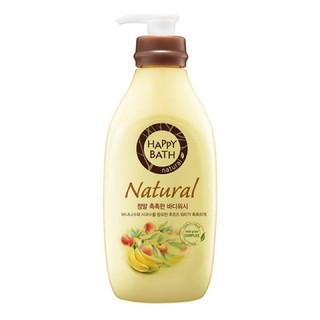 Sữa tắm cao cấp happy bath hàn quốc chuối 900g
