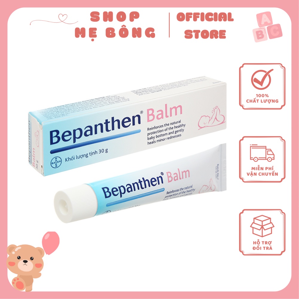 Kem chống hăm Bepanthen Balm cho bé