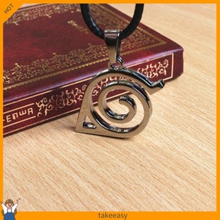 (Hàng Có Sẵn) vòng cổ Mặt Biểu Tượng Naruto Độc Đáo