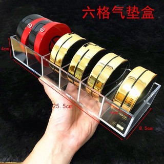Khay để bảng phấn , cushion 6 ô lớn