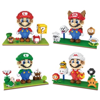 Bộ đồ chơi lắp ráp nhân vật super mario dành cho bé