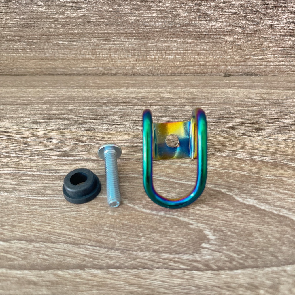 Móc Treo Đồ Titan 7 màu dành cho mọi loại Xe Máy,Moto,xe đạp