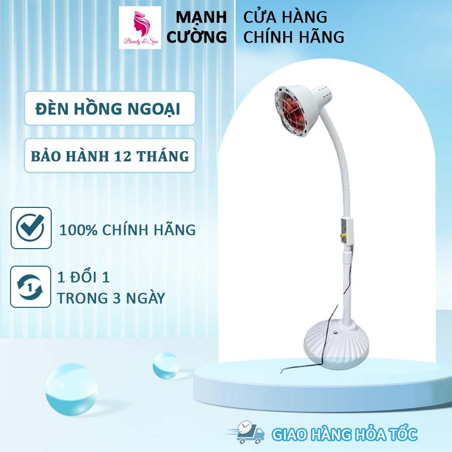Đèn Hồng Ngoại TRị Liệu Cho SPA Có Thể Điều Chỉnh Cường Độ Sáng
