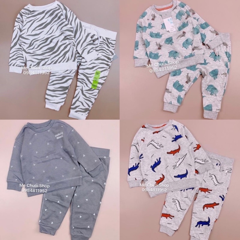 Bộ prinmark dư xịn cho bé