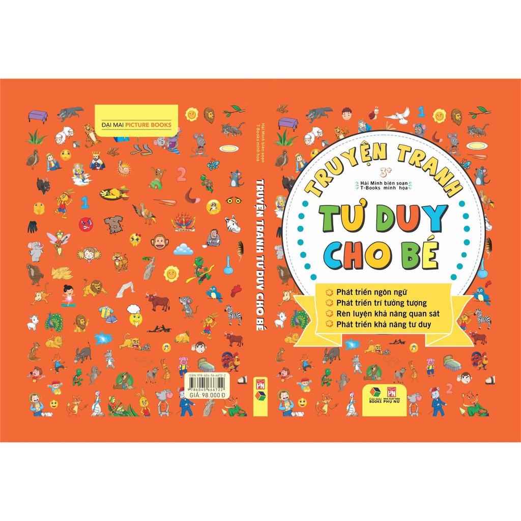 Sách Truyện Tranh Tư Duy Cho Bé