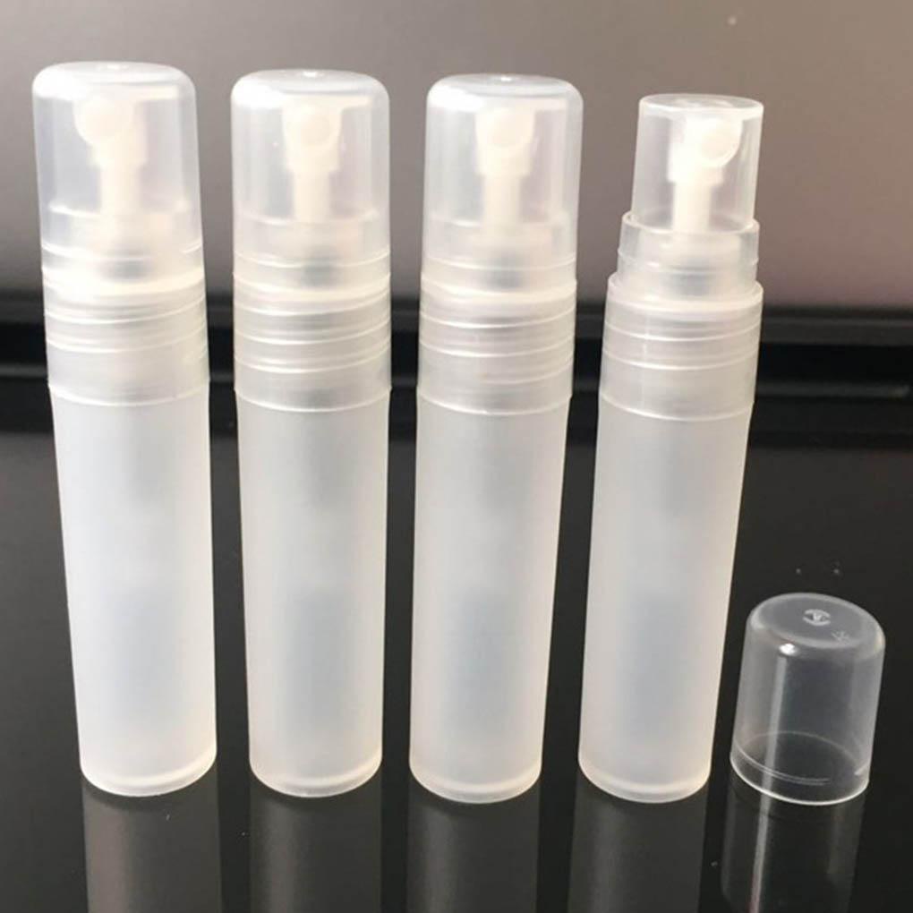 Set 2 Chai Nhựa Rỗng Trong Suốt Dạng Xịt Đựng Nước Hoa Khi Đi Du Lịch