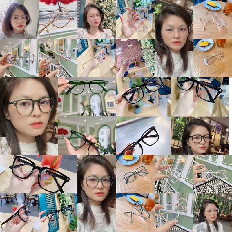 Gọng cận Shein nữ siêu đẹp