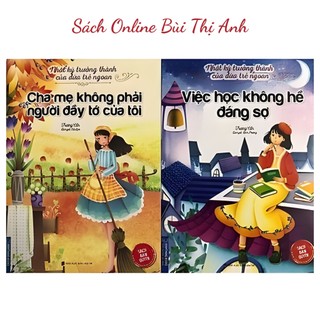 Sách - Combo hai cuốn Cha mẹ không phải người đầy tớ của tôi và Việc học không hề đáng sợ