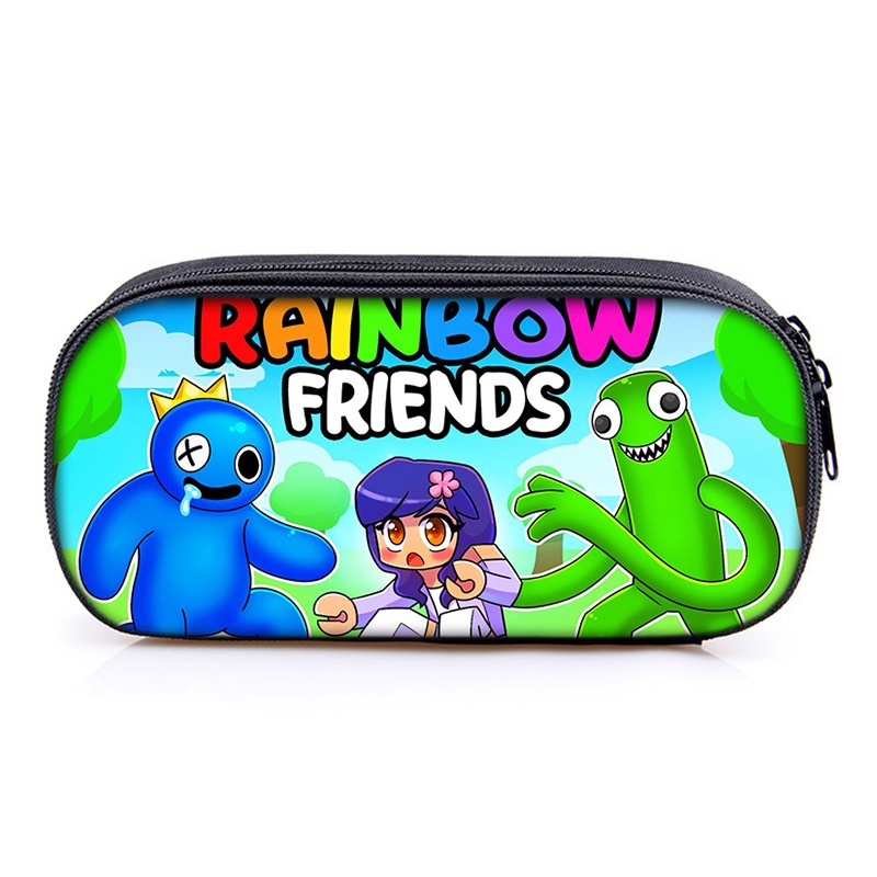Hộp Bút In Hình Roblox Rainbow Friends Dễ Thương Cho Học Sinh Tiểu Học BY2 YB2