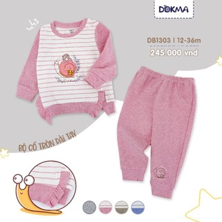 Dokma bộ nỉ ấm size 6-36m