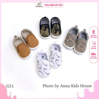 G 31: Giày lười cực êm cho bé trai