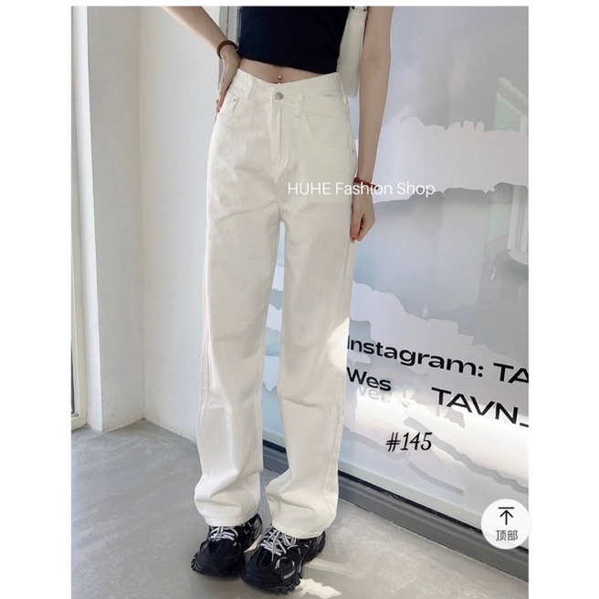 Quần baggy kaki lưng kiểu có 3 màu #145