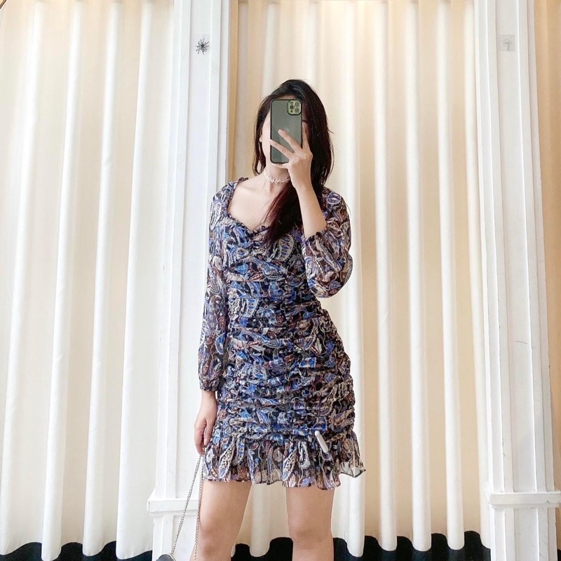 Váy zara auth newtag size S