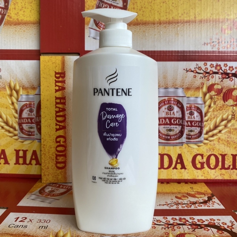 Dầu gội PANTENE Thái Lan 900ml chai to