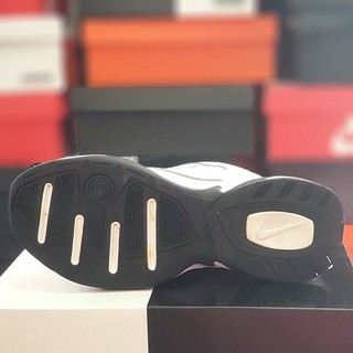 Giày thể thao M2K white grey, real 2hand, size 42