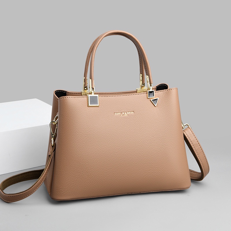 IELGY Túi Đeo Chéo Da Mềm Sức Chứa Lớn Thời Trang Cho Nữ