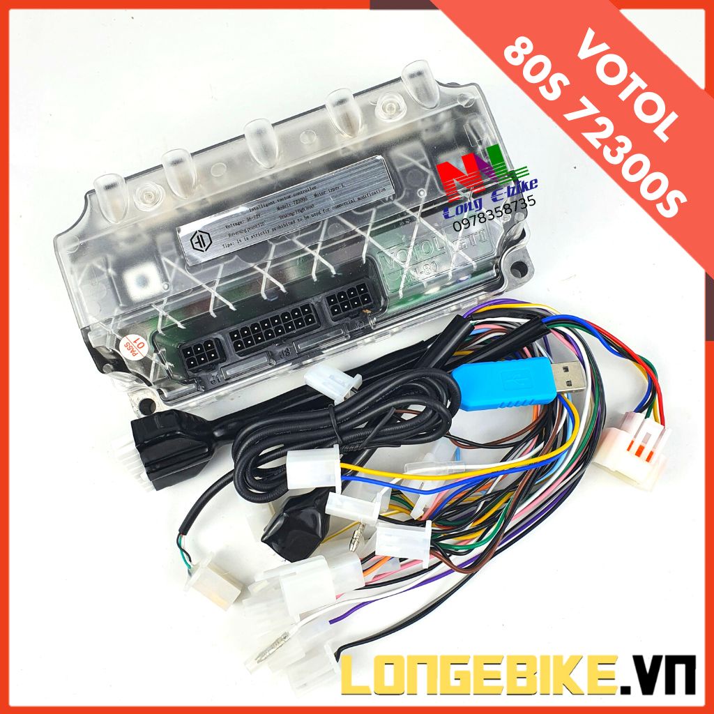 votol 80s 72300s 150A ic xe điện