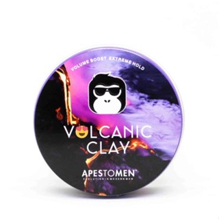 Sáp vuốt tóc nam voIcanic clay 80g bóng mượt, sáp nam cá tính mạnh mẽ không bị khô rít