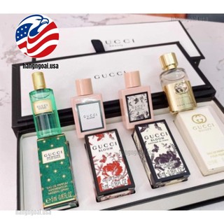 Set nước hoa Gucci mini 4 chai Beauty Miniature Collection 5ml-