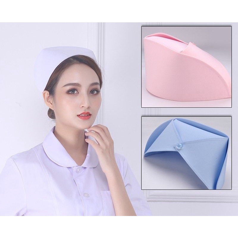 Nón y tá  đặc biệt có nón không đường may