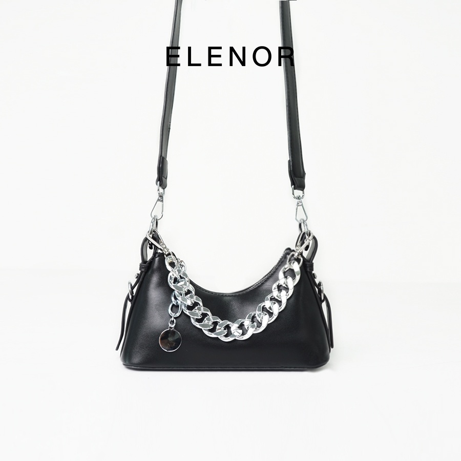 Túi xách tay, đeo vai dây xích đơn giản cá tính ELENOR TC18