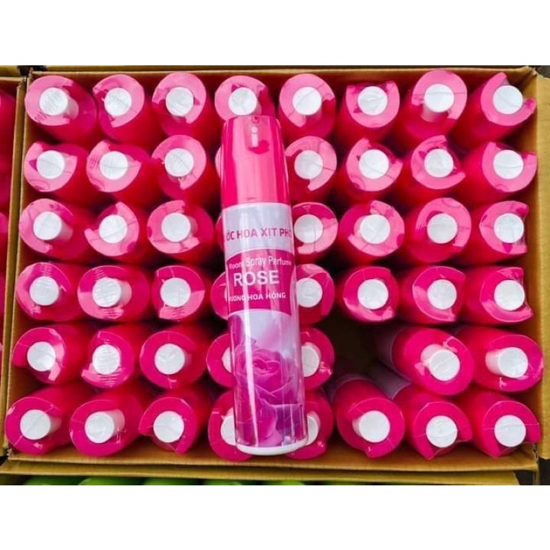 Xịt phòng hương nước hoa 5 in 1 làm thơm phòng