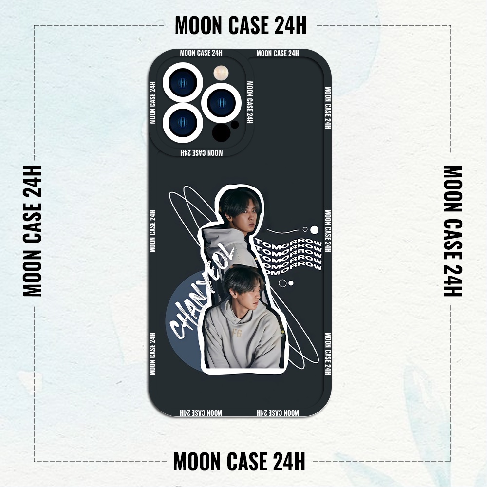 Ốp lưng iphone cạnh vuông Moon Case Chanyeol Exo Kpop 7/7plus/8/8plus/x/xs/11/12/13/14pro/max/plus/promax