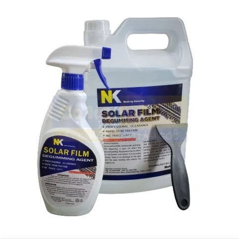 Dung dich tẩy keo phim cách nhiệt 500ml, tẩy keo bám trên kính decal, tẩy băng dính làm sạch keo hiệu quả