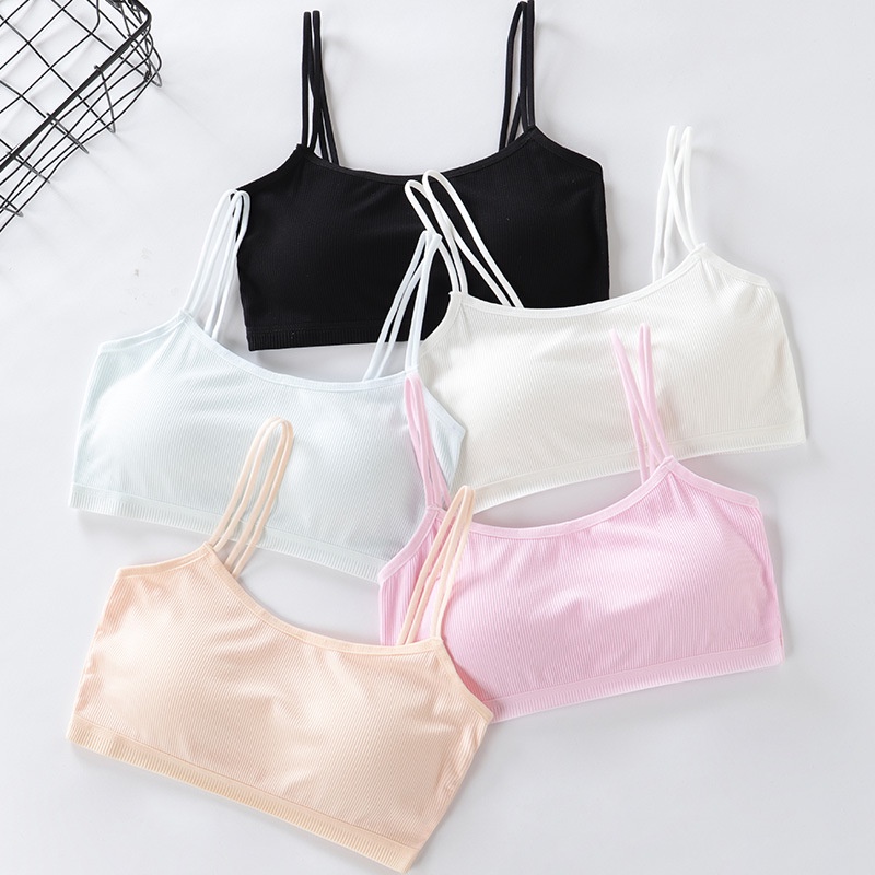 Áo Ngực Có Mút Đệm Dành Cho Bé Gái 10-16 Tuổi