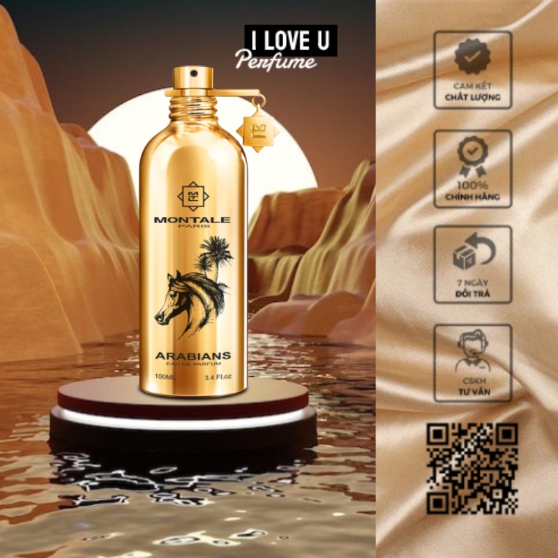 Nước hoa Montale Arabians EDP - 10ml ┇ ɪ ʟᴏᴠᴇ ᴜ ᴘᴇʀғᴜᴍᴇ