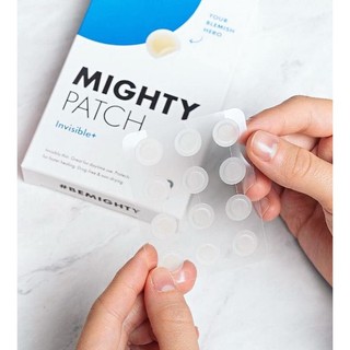 Miếng dán mụn HERO MIGHTY PATCH phiên bản Invisible siêu mỏng