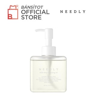 Dầu tẩy trang dịu nhẹ sạch bụi bẩn NEEDLY Mild Deep Cleansing Oil 240ml