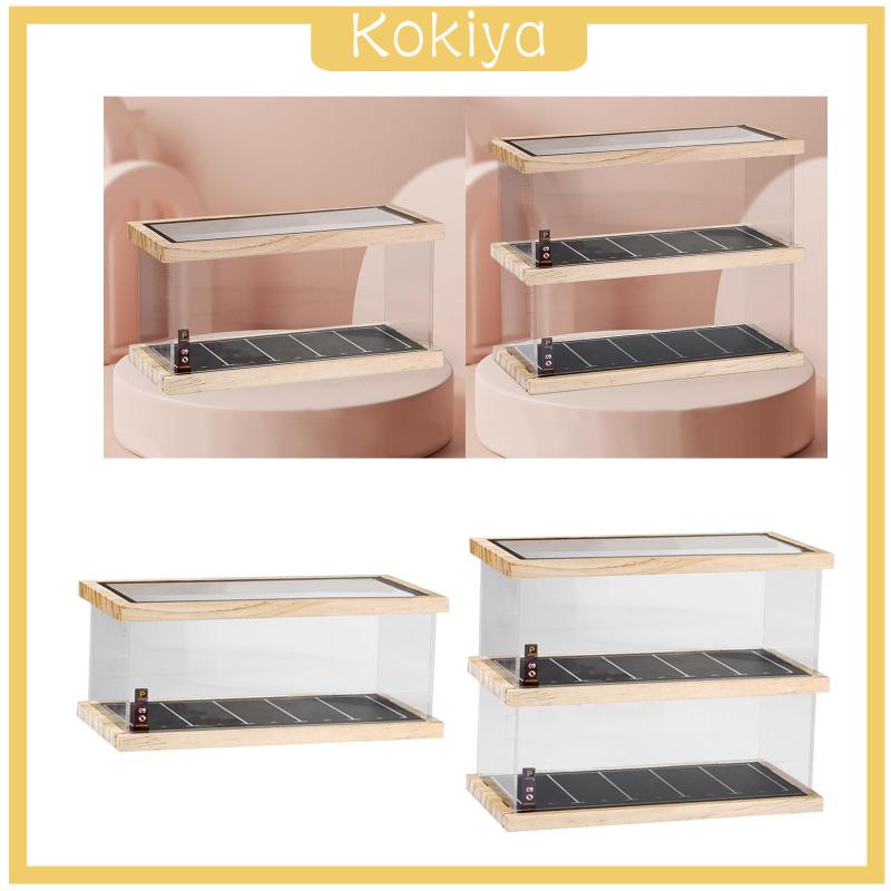 Vỏ Bọc Trưng Bày Mô Hình Trang Trí Phòng Khách / Tỷ Lệ 1 / 64